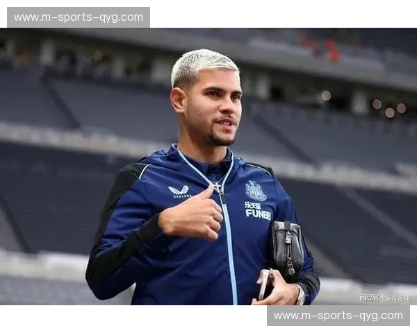 吉马良斯纽卡斯尔表现稳健 攻防转换数据位列英超中场前列