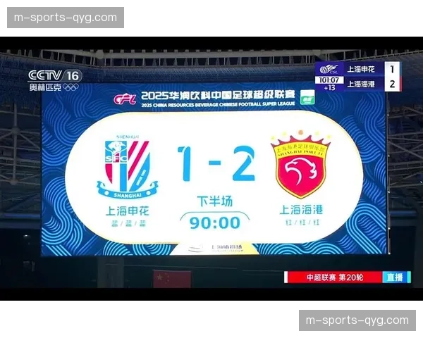 上海德比即将在下一轮打响 申花海港状态均需调整 上海德比即将在下一轮打响 申花海港状态均需调整